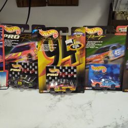 Hot Wheels Pro Racing Cars