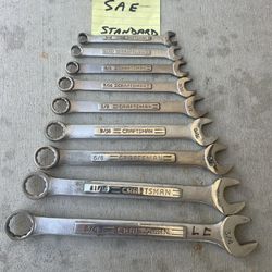 Craftsman Standard Wrenches USA