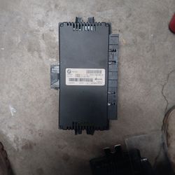 MINI COOPER R56 2008 FOOTWELL LIGHT CONTROL MODULE FRM2 HIGH EKS 6135 3452