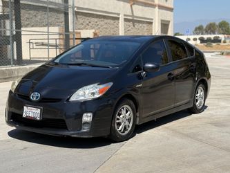 Toyota Prius Hybrid Hatchback – Black