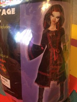 Vintage Doll Halloween costume