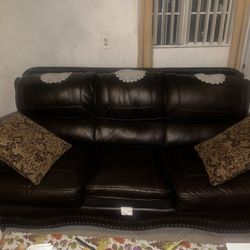 Living Room Sofa Set And Table