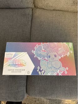 Pokemon prismatic evolutions