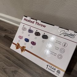 Heated Throw Blanket