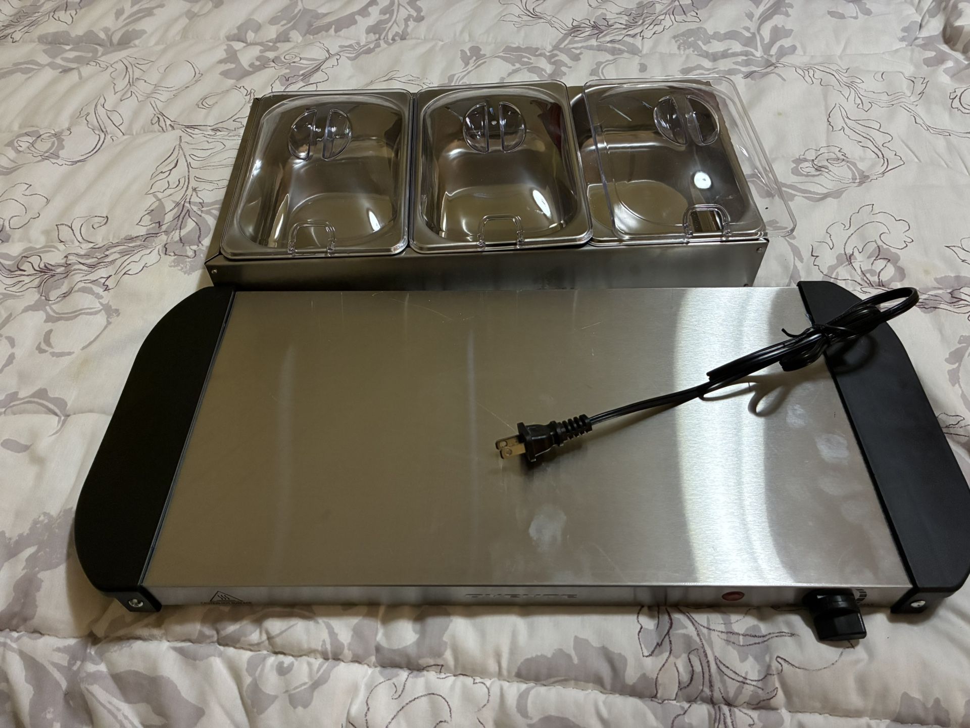 Electric Buffet Server