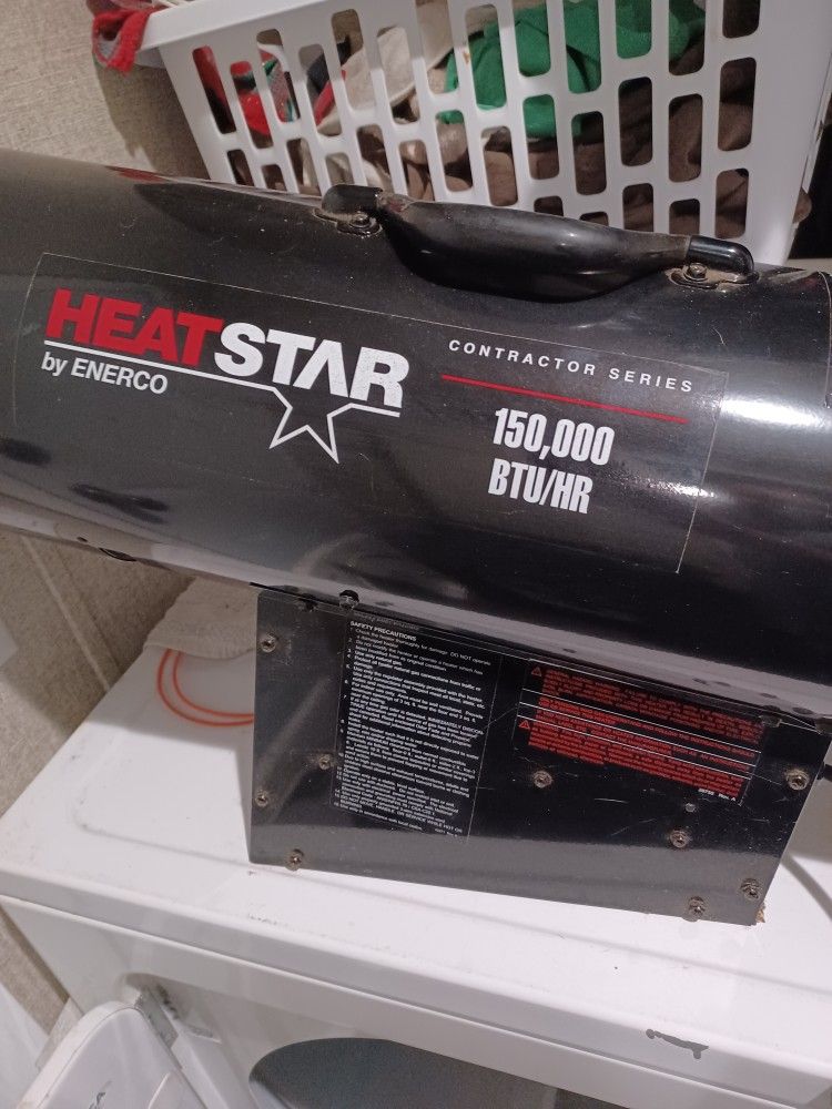 Construction Site HEATSTAR 150.000 Btu Propane Heater