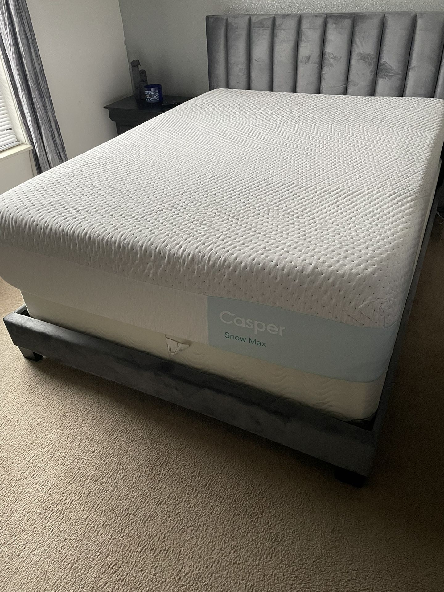 Pre-owned Casper Snow Max Mattress