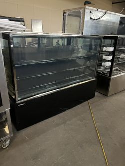 Fricool refrigerated display cases
