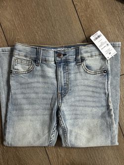 OshKosh Kids Light Wash Denim Jeans Size 4R