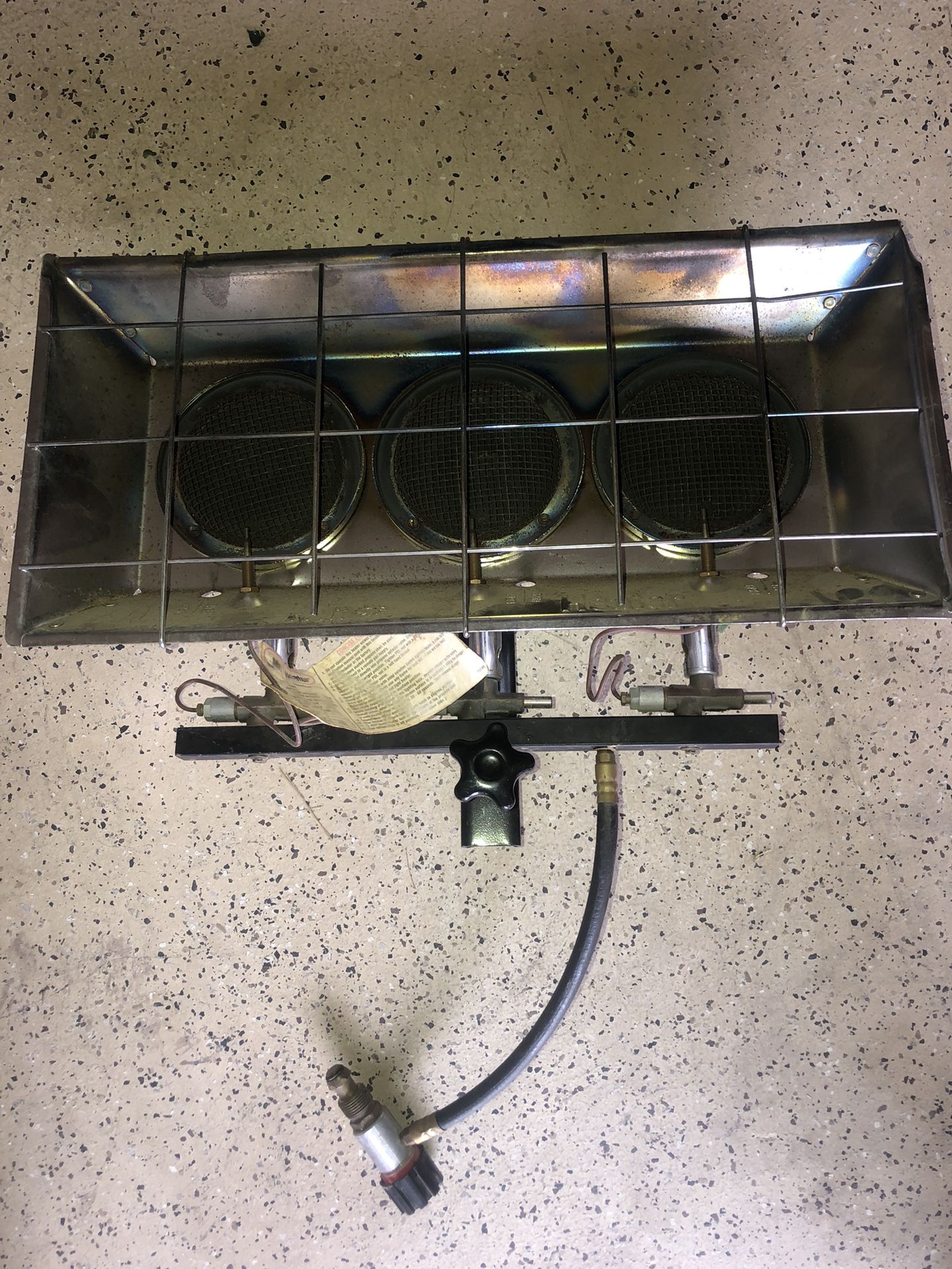 Mr. Heater 3 Burner Propane
