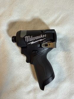 Milwaukee M12 FUEL 12V Lithium-Ion Brushless Cordless 1/4 in. Hex Impact Driver (Tool-Only)
