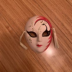Hand Painted Ceramic Masks