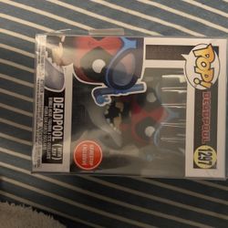Funko Deadpool With Jeff GameStop Exclusive 