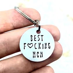 Best Mom Hot 🔥 Keychain 