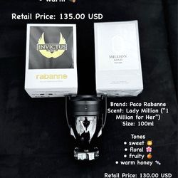 paco rabanna fragrances