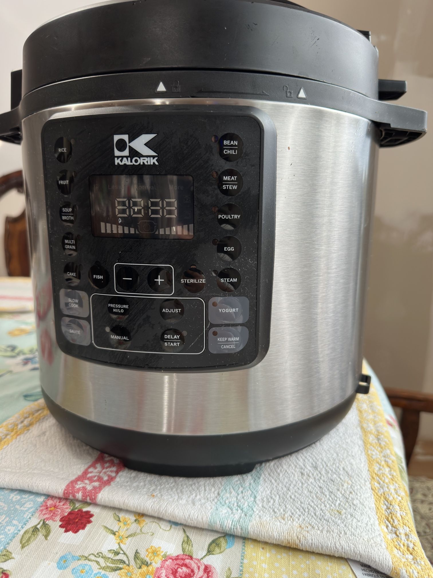 Kalorik Electric Pressure Cooker