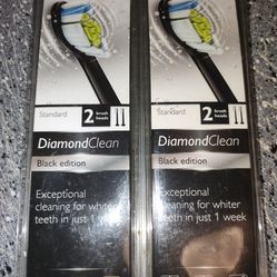 Diamond Clean, Toothbrush Heads. Sonicare