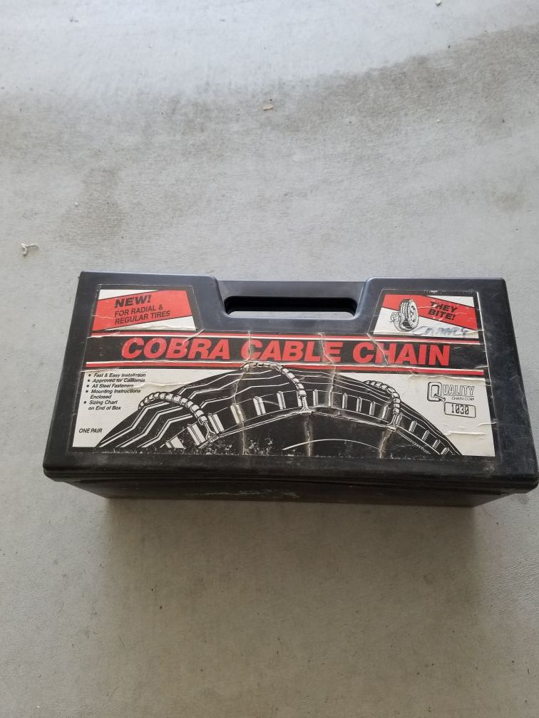 Cobra Cable Chains