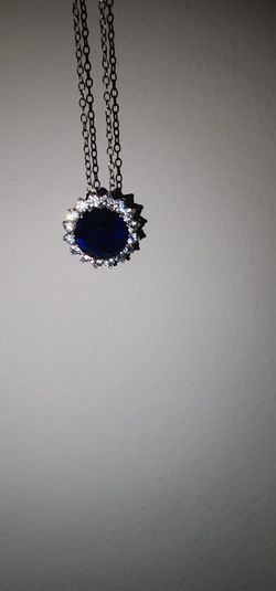Sapphire Necklace And Bracelet 