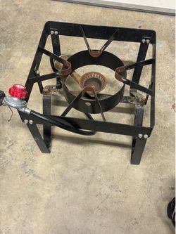 Outdoor propane burner