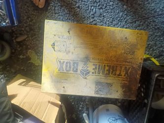Xtreme box with power cord