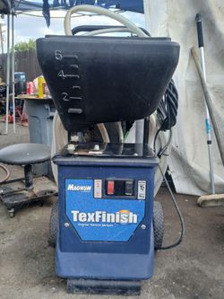 Graco texture machine