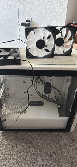 Free Fans come with Corsair PC case