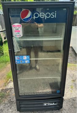 Commercial Drink Cooler - Pepsi Fridge