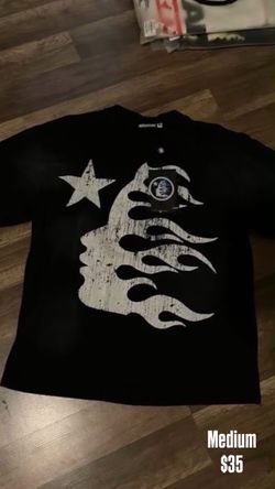 Hellstar shirt , black , size medium