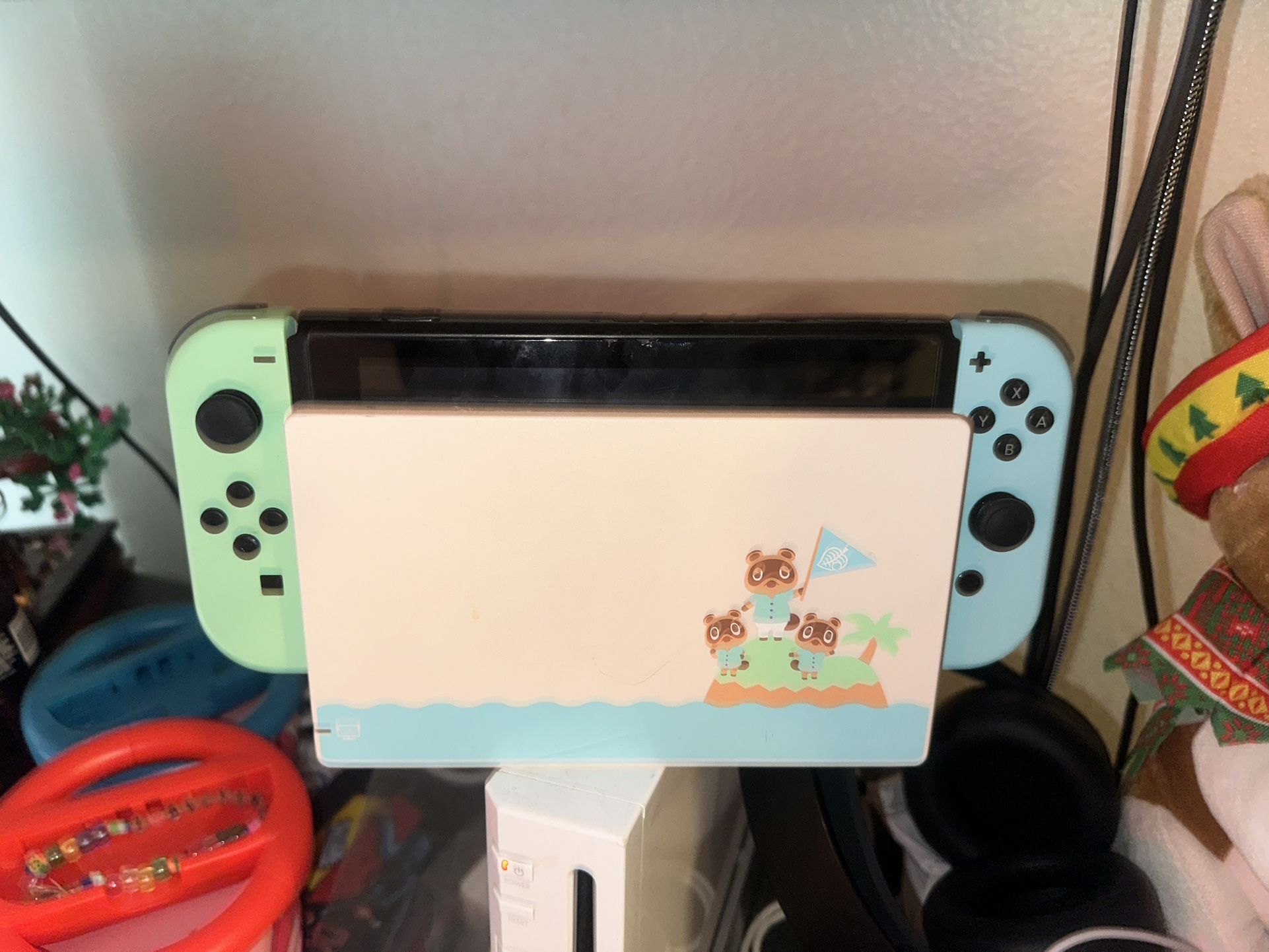 Nintendo Switch Animal Crossing Edition
