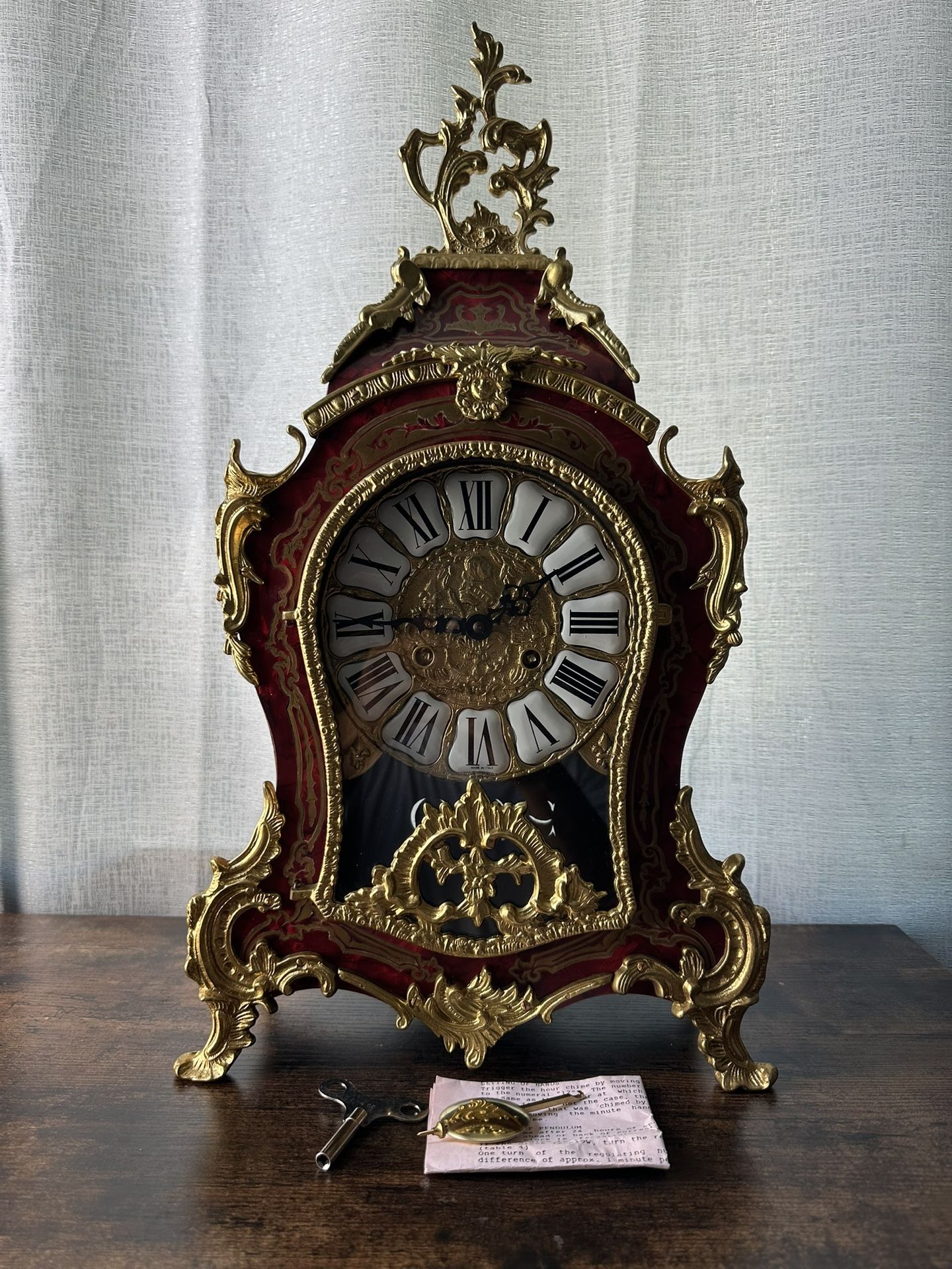 Antique Italian Clock