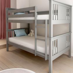 Twin Twin Bunk Bed 