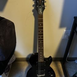 Black Epiphone Les Paul Special II