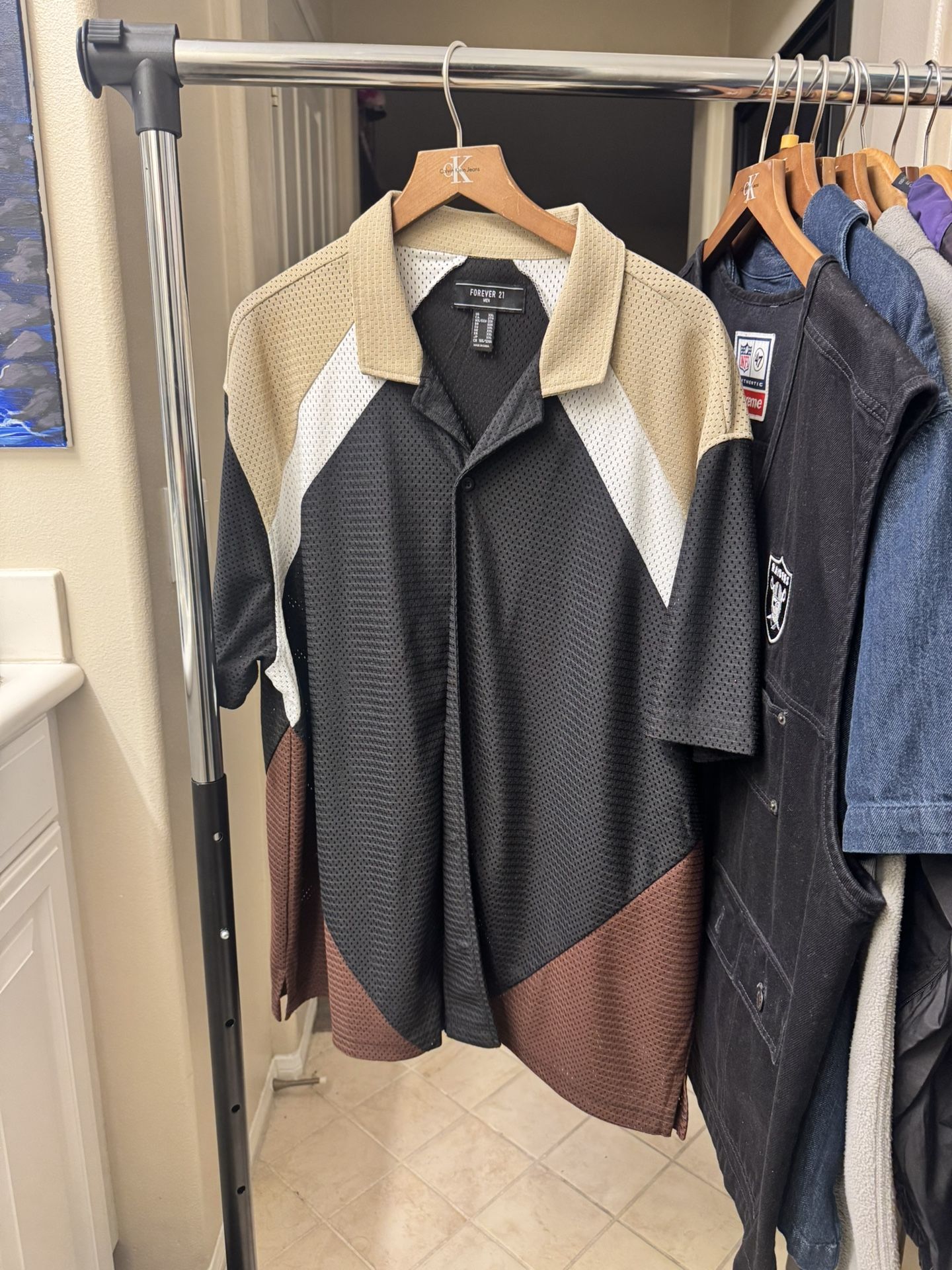 Men’s Mesh Jersey Size xL