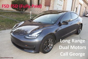 2020 Tesla Model 3 Long Range