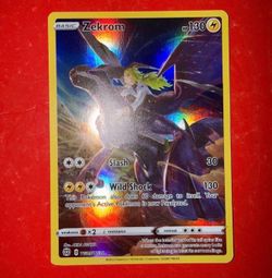 Zekrom TG05/TG30 Swsh09: Brilliant Stars Trainer Gallery Holo