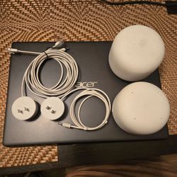 Google Nest Wifi system w additional access point
