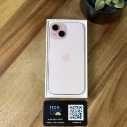 iPhone 15 128Gb Pink 🌸 Tmovile And Metro