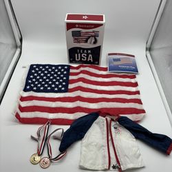American Girl Team USA Olympic Medal Ceremony Set w/Jacket
