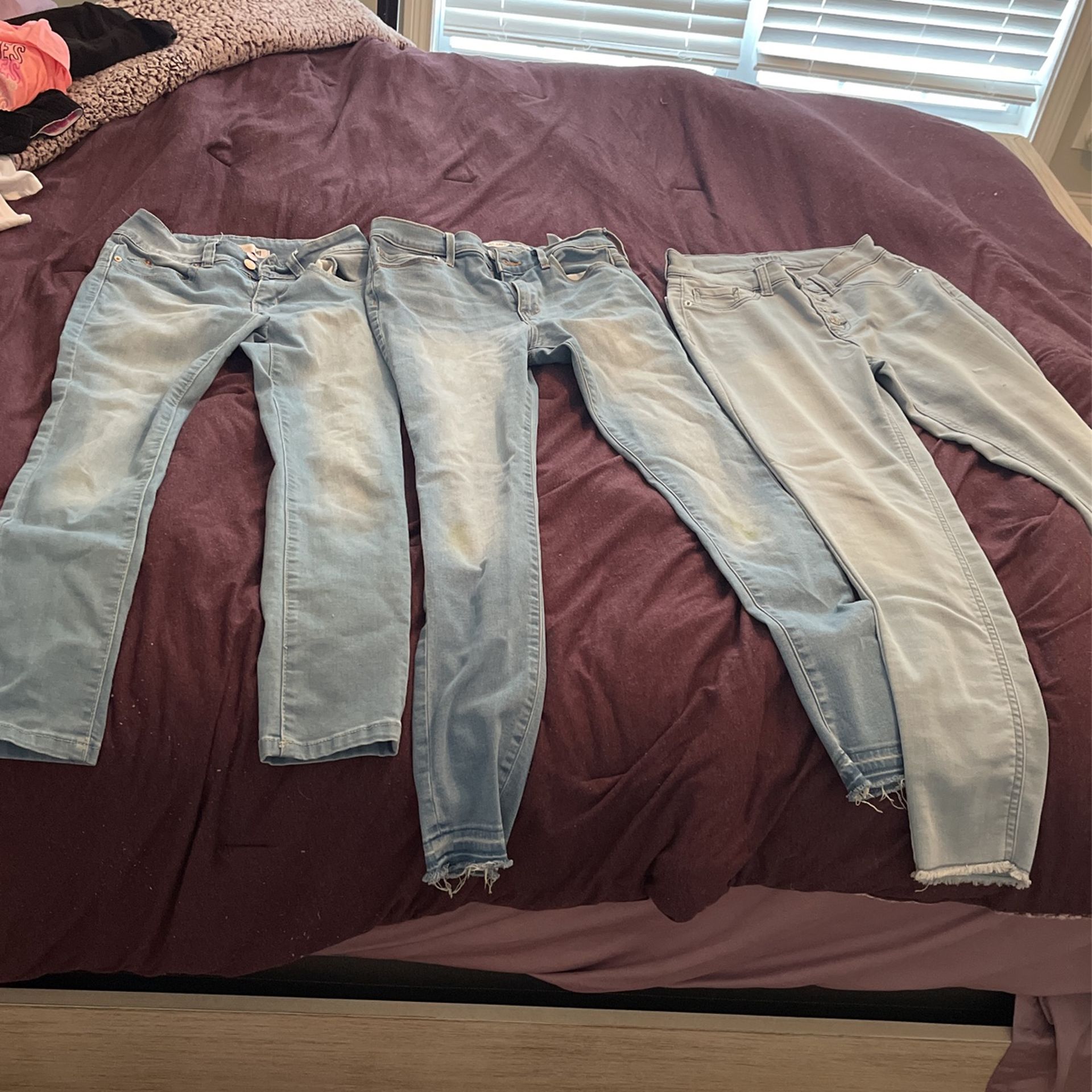 Kids Girls Jeans