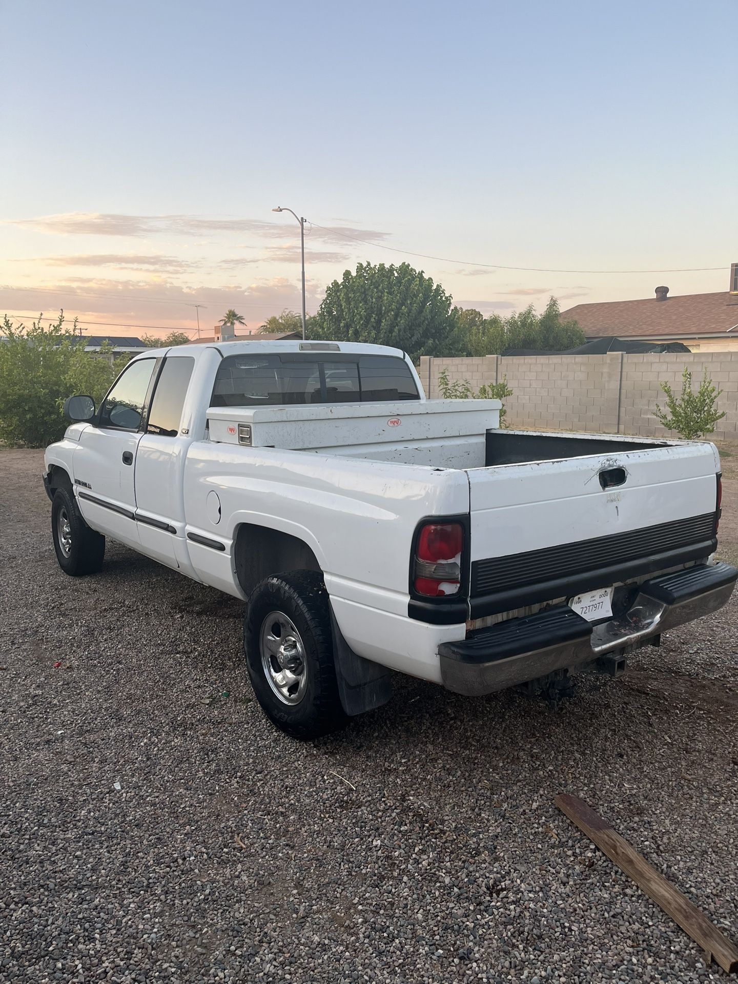1998 Dodge Ram 1500
