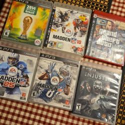 PS3 Games