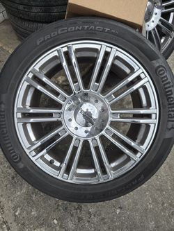 Almost New 19 Inch Rims And Tires