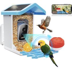 Smart Bird Feeder with Camera, 1.5L