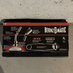 BernzOmatic Solid Brass 7-piece Propane Torch Kit