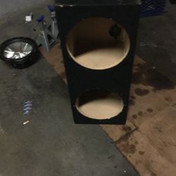 Sub box 12 in