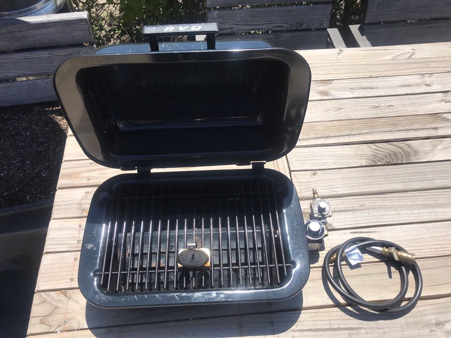 RV or Boat grill