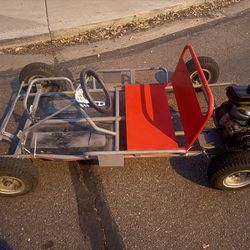 Live axel kids go kart