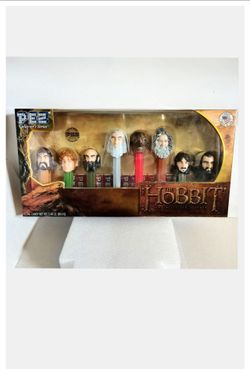 PEZ Collectors Set 'The Hobbit - An Unexpected Journey' #70,112 of 200,000 *NEW*