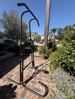 Pull up and core excercise bar